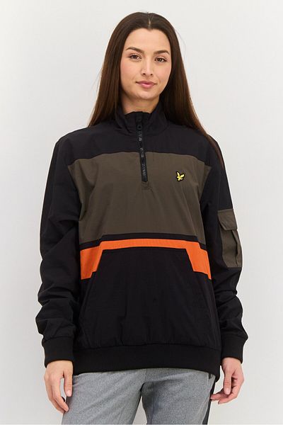 Lyle & Scott Women Embroidered Logo Softshell Jacket, Black