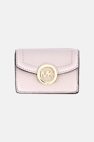 Michael Kors Women Brand Logo Wallet 10 L x 8 H x 3 W cm, Grey