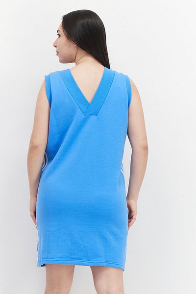 adidas Women Sportswear Fit Sleeveless Outdoor Dress, Blue