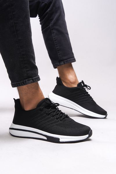 Riccon Unisex αθλητικά παπούτσια Qhasalzu 0012118   Μαύρο