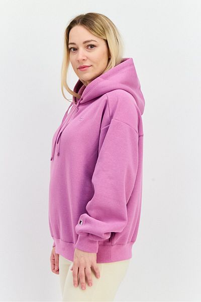 Champion Women Custom Fit Long Sleeves Outdoor Sweatshirt, Pink