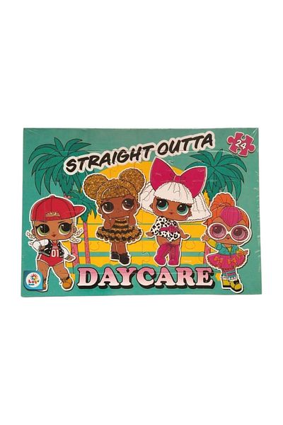 LAÇO KİDS Laço Kids Lol 24 Piece Frame Puzzle Lol7594