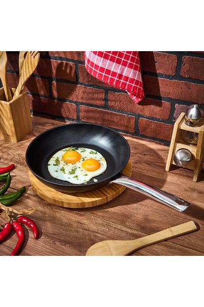Amboss Dark Pan - Black - 26 cm