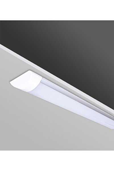 Store 4 Adet 60 cm 18 Watt Yatay LED Bant Armatür Beyaz Işık