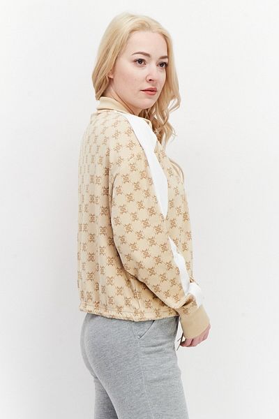 Puma Women Sportswear Fit Long Sleeve Training Sweatshirt, Tan
