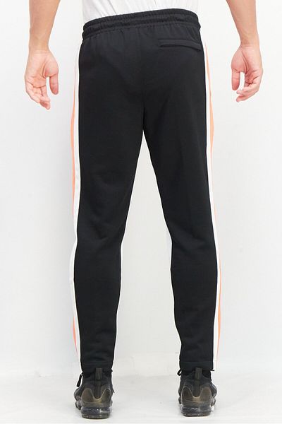 Puma Men Sportswear Fit Training Track Pants, Black Combo