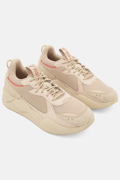 Puma Men Rs-x Elevated Hike Lace Up Sports Shoes, Tan