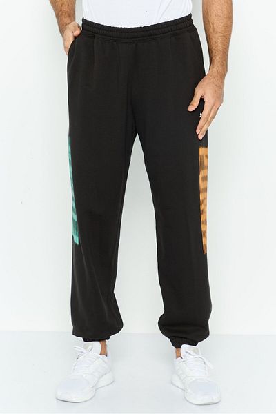 Puma Men Relaxed Fit Training Sweatpants, Black Combo