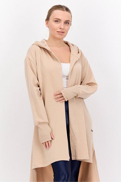 Nine West Women Sportswear Fit Long Sleeve Outdoor Cardigan, Maroon