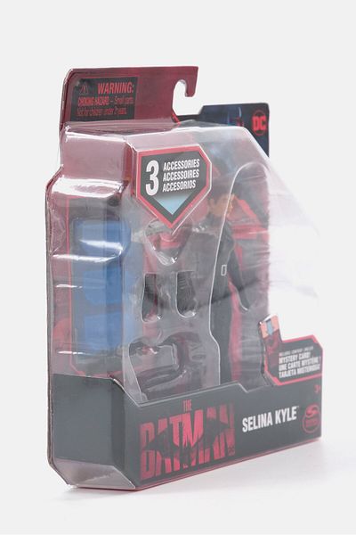 DC COMICS Batman Movie Figures 10cm Selina Kyle, Red Combo