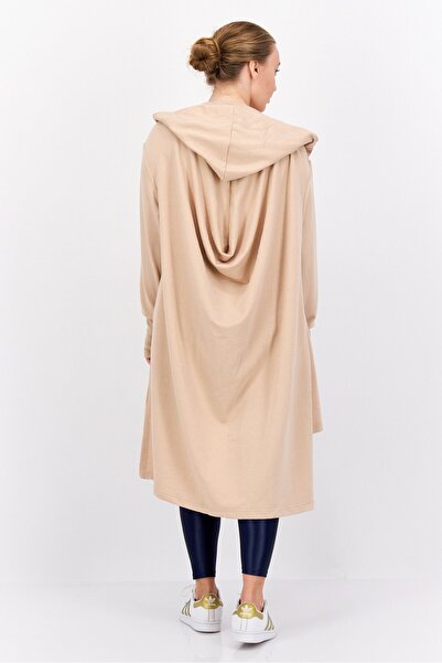 Nine West Women Sportswear Fit Long Sleeve Outdoor Cardigan, Maroon