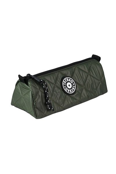 Jacbag Prime Soft-Quilted Triangular Pencil Case