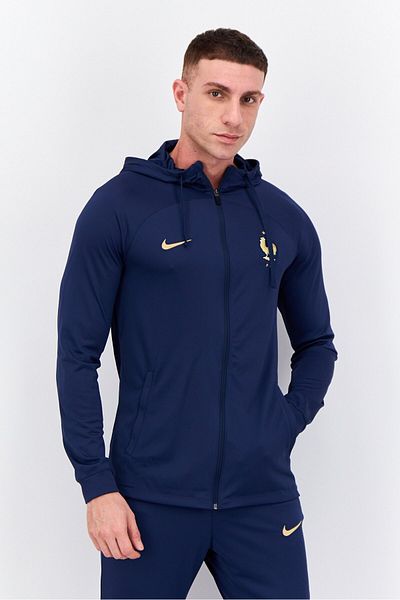 Nike Men 2 Pcs Dry Fit Training Tracksuit, Navy