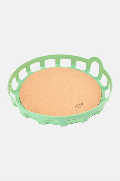 NANETTE LEPORE Serving Tray, Sage Green