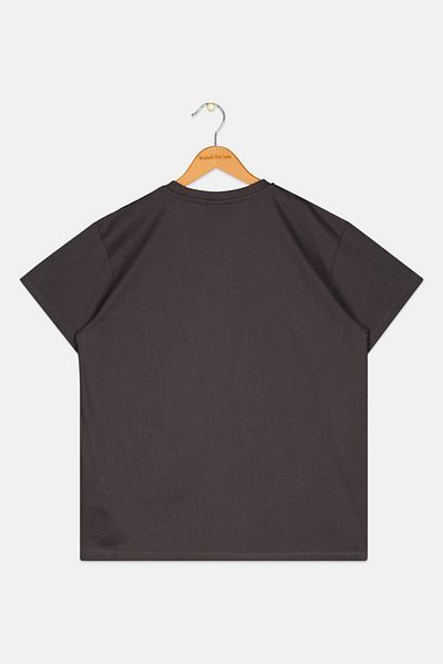 Ellesse Kids Boy Short Sleeves Outdoor T-shirt, Dark Grey