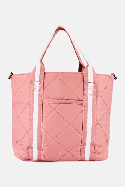 Sol and Selene Women Tie Dye Mini Hand Bag 35 L x 25 H x 11 W cm, Pastel Pink