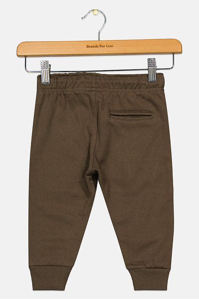 UMBRO Toddlers Boy Brand Logo Jogger Pants, Olive