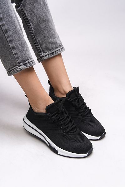 Riccon Unisex αθλητικά παπούτσια Qhasalzu 0012118   Μαύρο