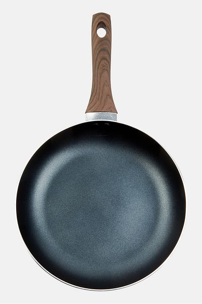 Bombay Non Stick Fry Pan 26 Cm, Black