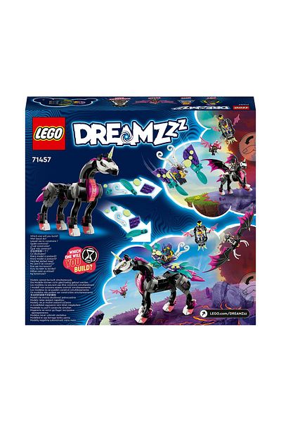 LEGO ® DREAMZzz™ Uçan At Pegasus 71457 - 8 Yaş ve Üzeri  Yaratıcı Oyuncak Yapım Seti (482 Parça)