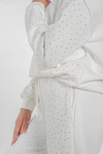 ZARİFSTORE ZARIF Sweatshirt Top and Bottom Tracksuit Set