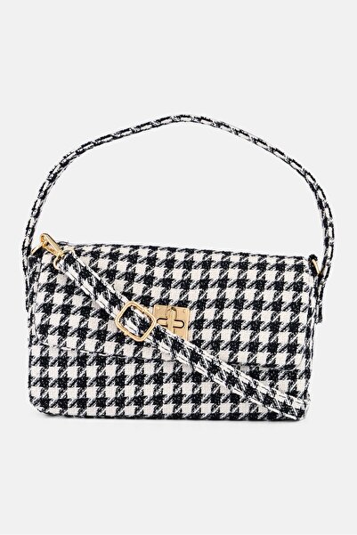 Urban Expressions حقيبة كروس بودي بطبعة هاوندستوث للنساء، 27 طول × 20 ارتفاع ...