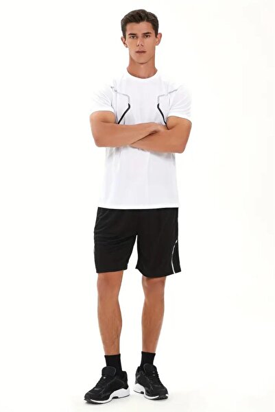 Oksit Ανδρικό μπλουζάκι Fusto Micro Polyester Slim Fit Perform Training Athlete