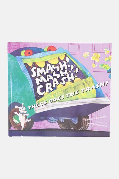 Barbara Odanaka Smash Mash Crash There Goes The Trash, Purple Combo