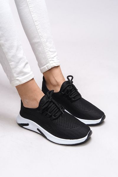 Riccon Thiebzar 0012101   Unisex Μαύρο Λευκό Sneaker