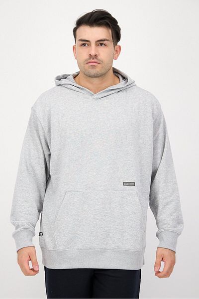 New Balance Men Sportswear Fit Long Sleeve Outdoor Sweatshirt, Gray