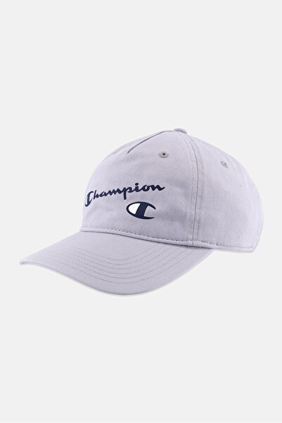 Champion قبعة بشعار العلامة التجارية للأطفال، رمادي