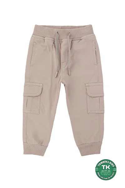 Tommiks Kids BEBE CARGO PANTS WITH POCKETS