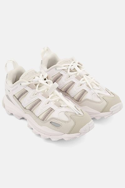 adidas Kids Boy Hyper Turf Lace Up Outdoor Shoes, White