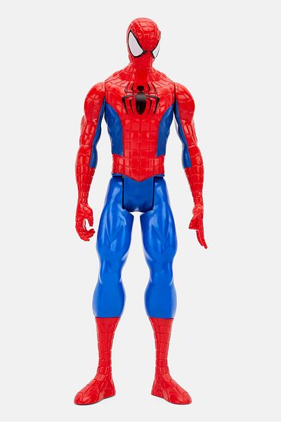 Hasbro Spider Man Titan Hero Series 12 Action Figure, Red Combo
