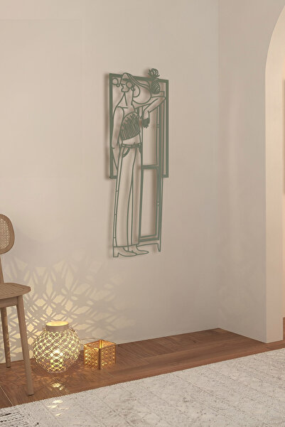 Artepera Chill Lines - Moder Ev Dekorasyonu - Metal Duvar Tablosu - APT820