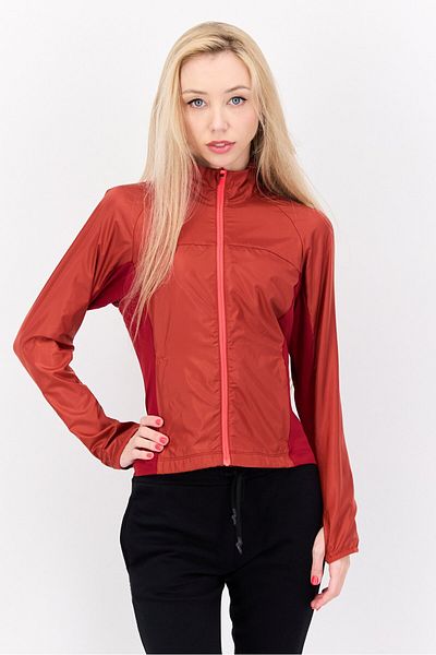 Brooks Women Sportswear Fit Outdoor Jacket, Red