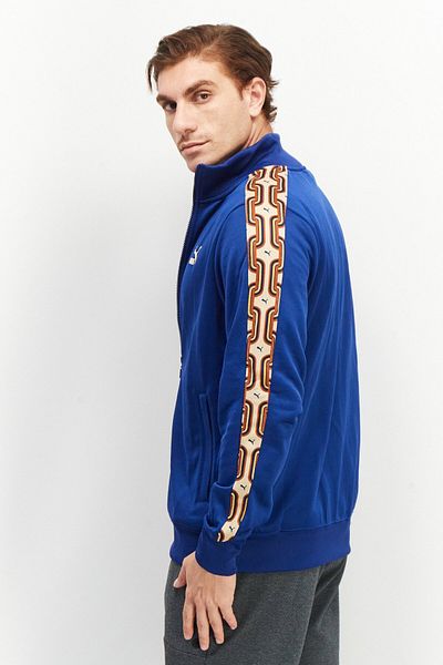 Puma Men Sportswear Fit Long Sleeve Training Sweatshirt, Blue