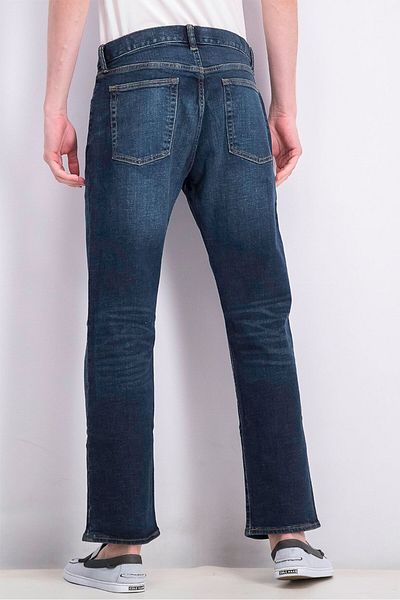 GAP Men Straight Jeans, Denim Blue