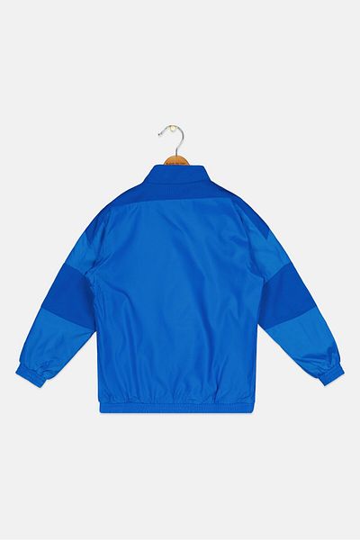Puma Kids Boy Sportswear Fit Long Sleeve Outdoor Jacket, Blue