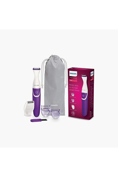 Philips 2watt Trimmer Brt383 Purple