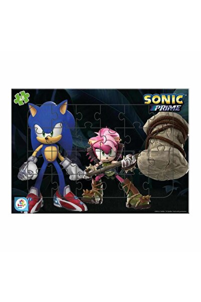 LAÇO KİDS لعبة بازل بإطار 48 قطعة من لاكو كيدز سونيك 1 So7868