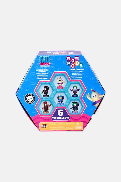 Wow Pods Fall Guys Fairycorn, Black