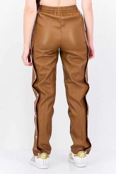 adidas Women Sportswear Fit Brand Logo Track Pants, Brown