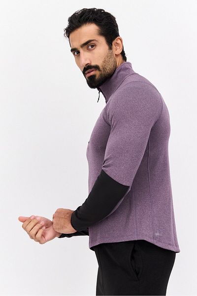 Puma Men Sportswear Fit Training Sweatshirt, Purple