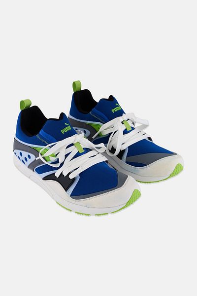 Puma Men Blaze Of Glory Lace Up Running Shoes, Blue