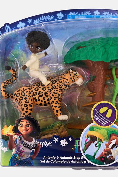 Disney Encato Antonio Animal Step And Swing Set, Brown Combo