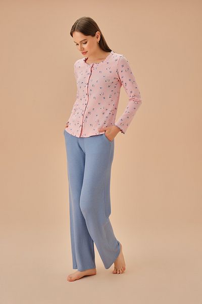 SUWEN Ola Masculine Pajama Set