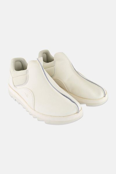 Reebok Men Beatnik Moc Slip On Running Shoes, Off White