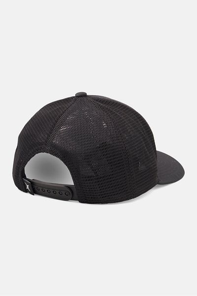 Hurley Men Brand Logo Snap Back Cap, Black