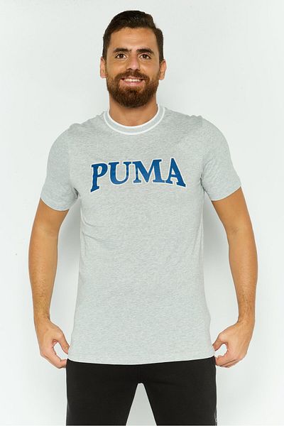 Puma Men Sportswear Fit Short Sleeve Outdoor T Shirt, Grey